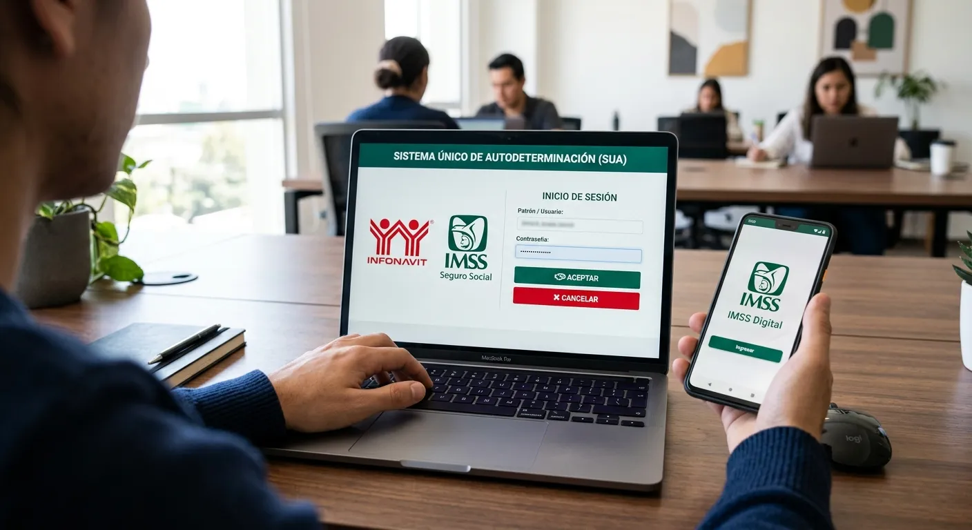  El SUA 3.71 endurece las consecuencias de no pagar cuotas al IMSS