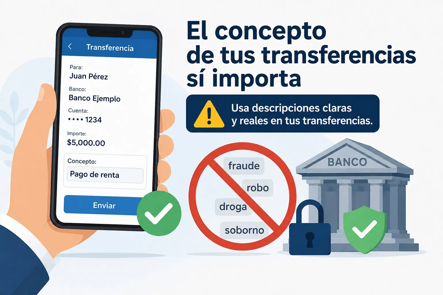 Concepto transferencias