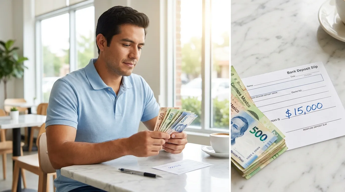 Depósitos en efectivo