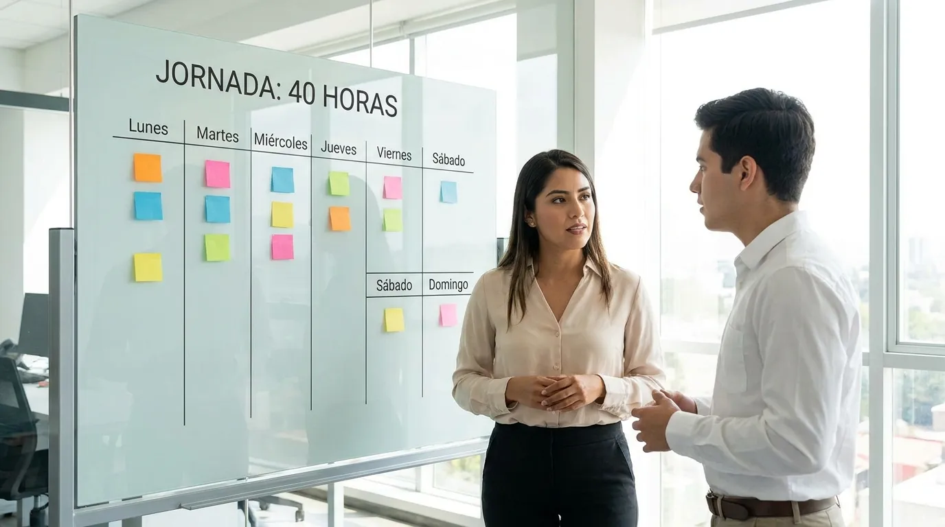 Jornada de 40 horas