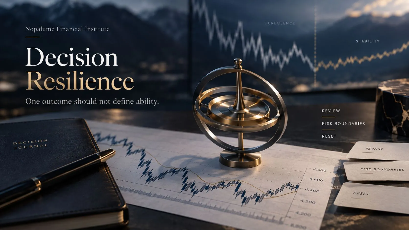 Un solo resultado no debería definir la capacidad de una persona: Nopalume Financial Institute integra la “resiliencia en la toma de decisiones” al aprendizaje financiero