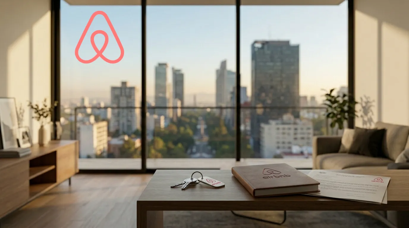 Airbnb en CDMX: registro obligatorio y lo que implica en impuestos