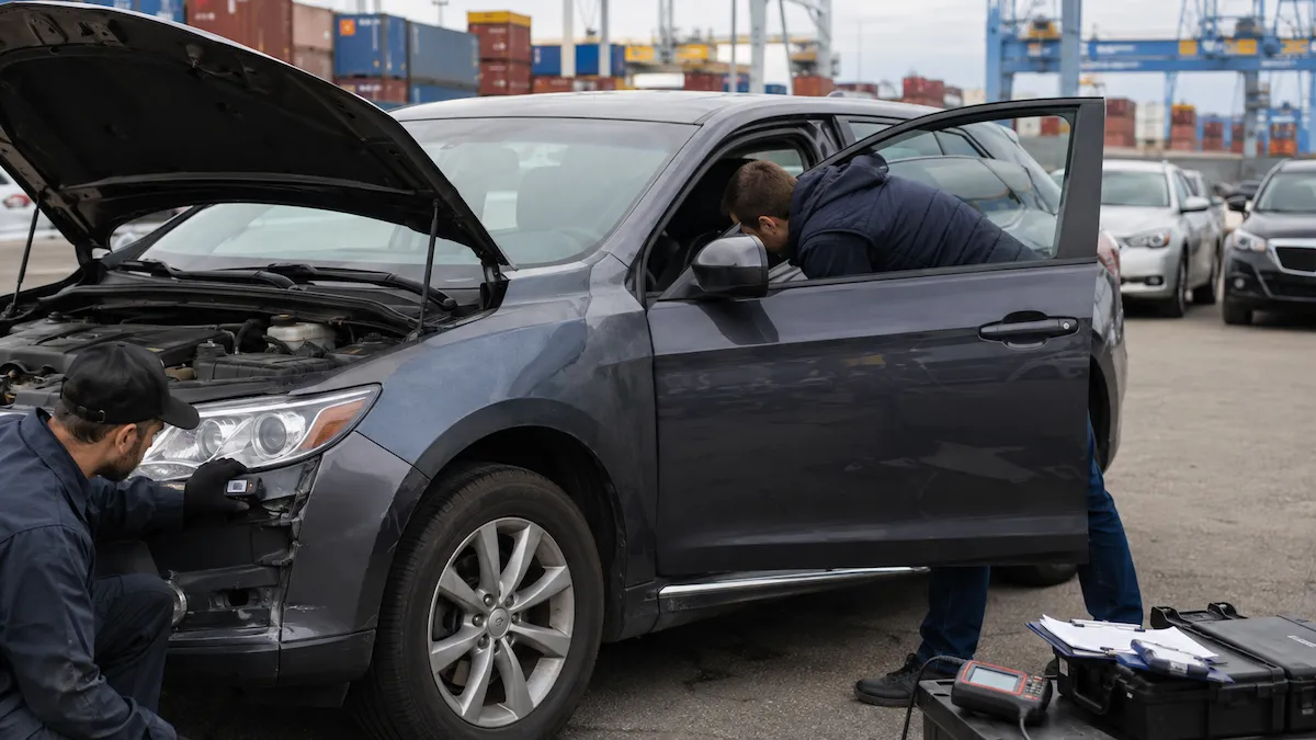 Coches usados importados: cómo detectar accidentes, kilometraje alterado y otros riesgos