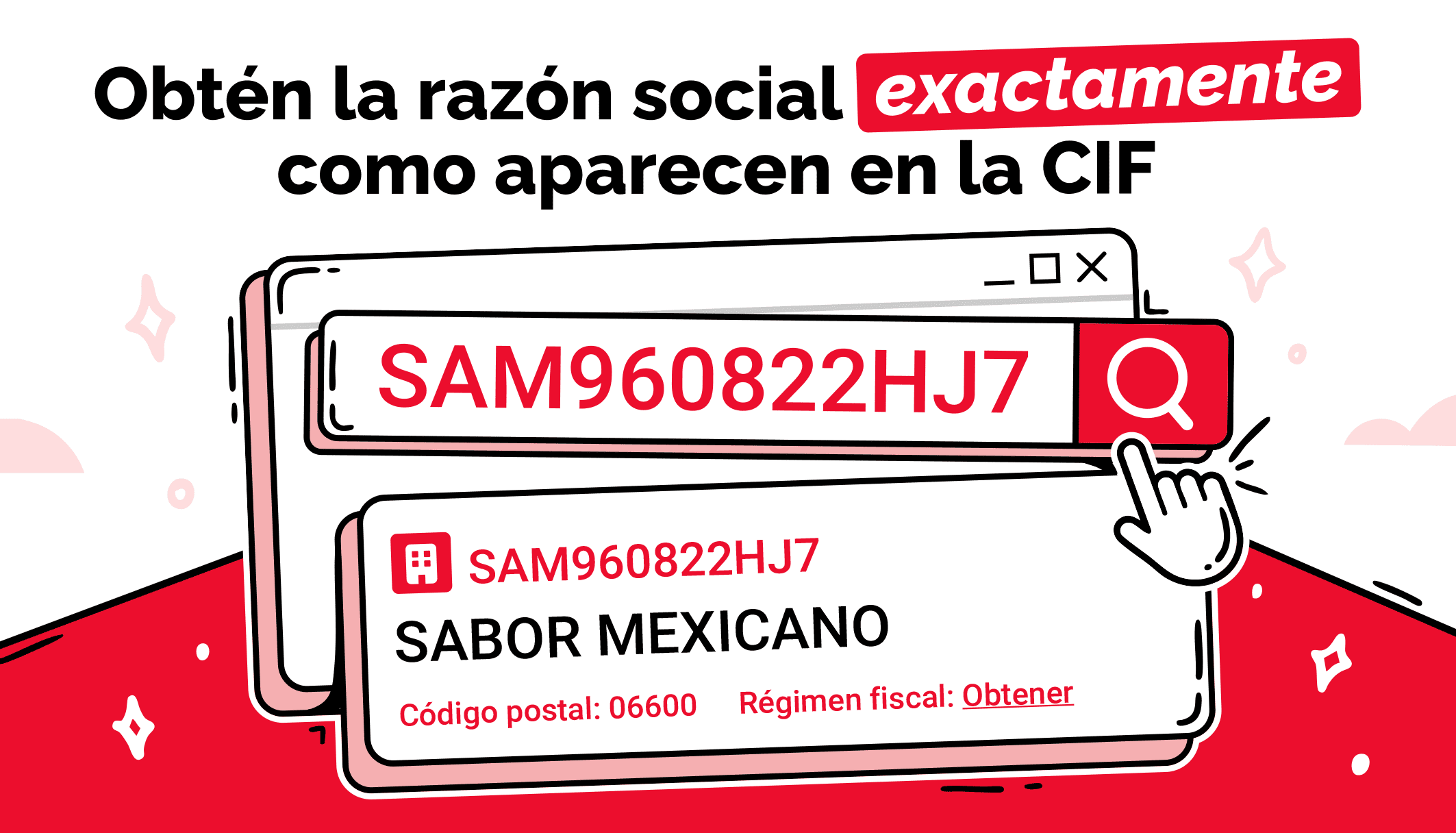 Implementan Buscador de RFC Para Obtener Razón Social