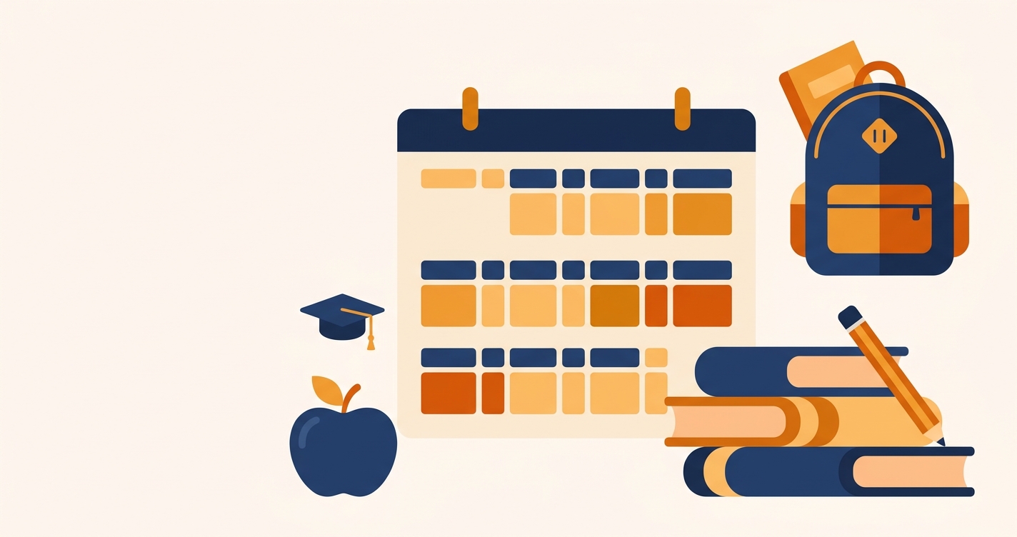 calendario escolar