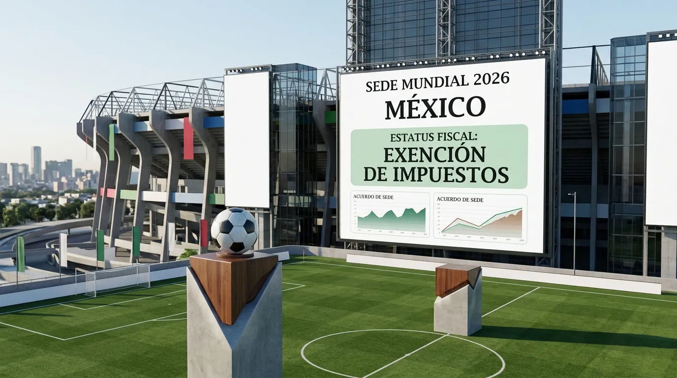 La FIFA no paga impuestos en México durante el Mundial: así funciona