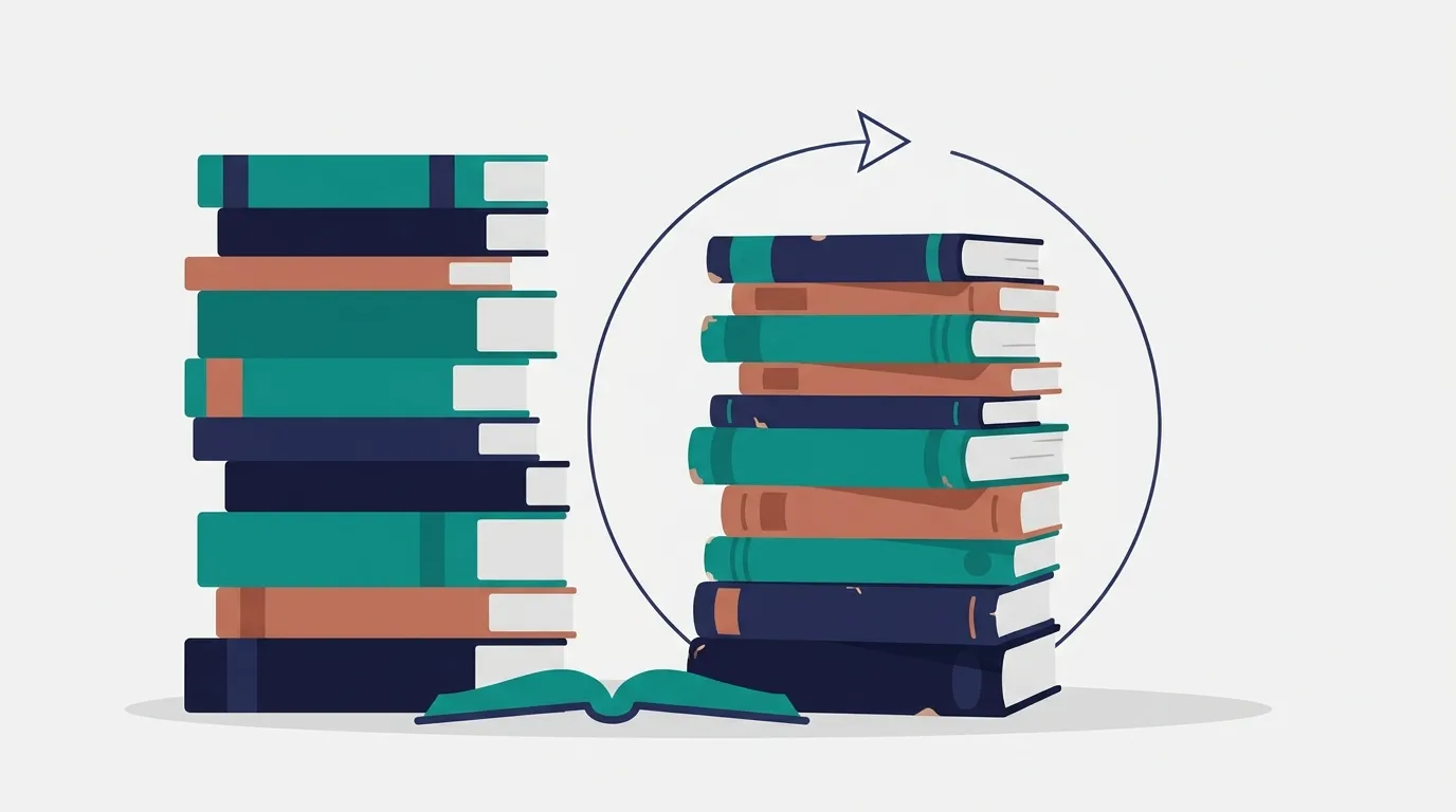 Cuánto puedes ahorrar comprando libros usados en lugar de nuevos