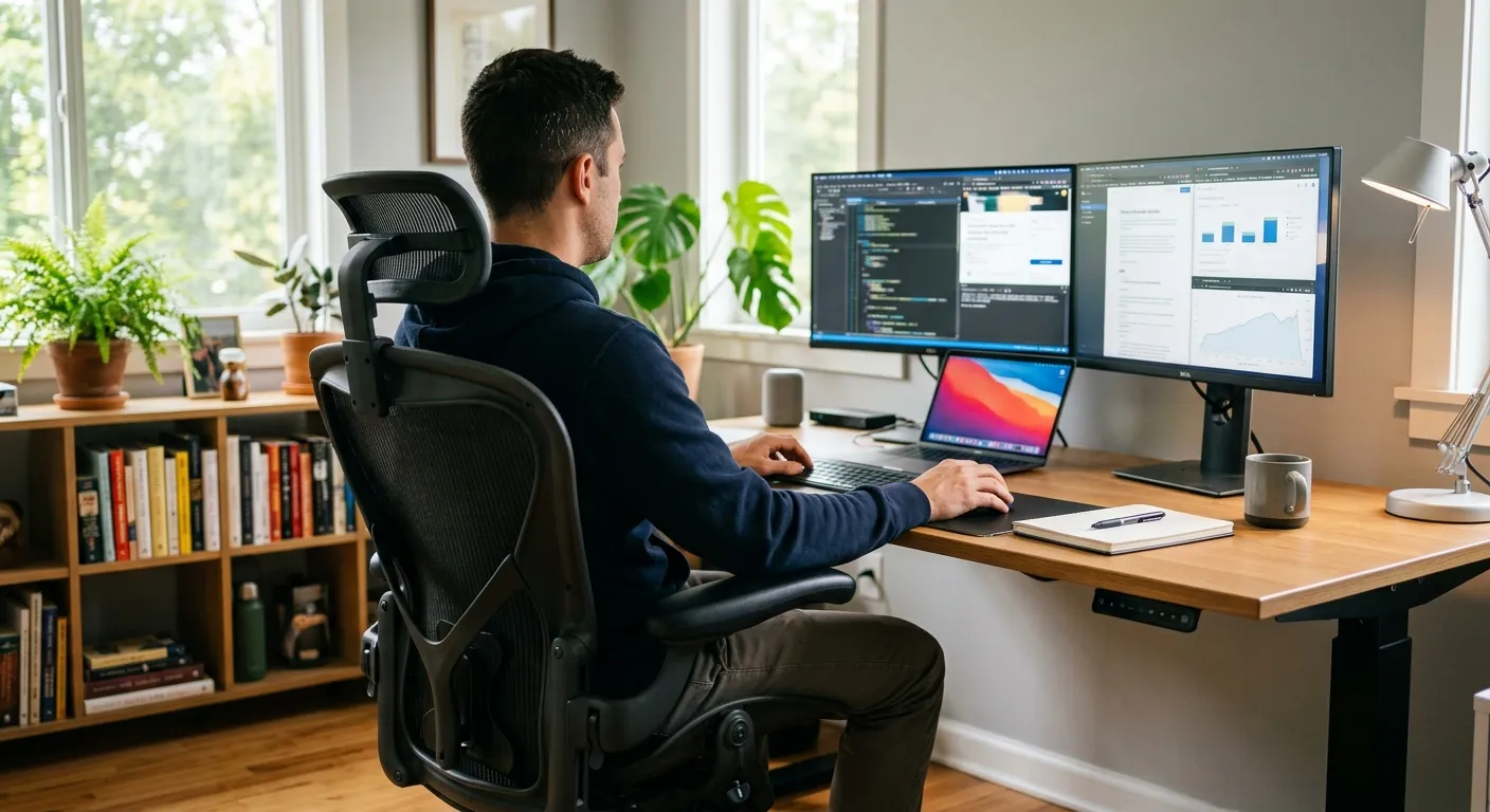El costo invisible de no invertir en una oficina ergonómica