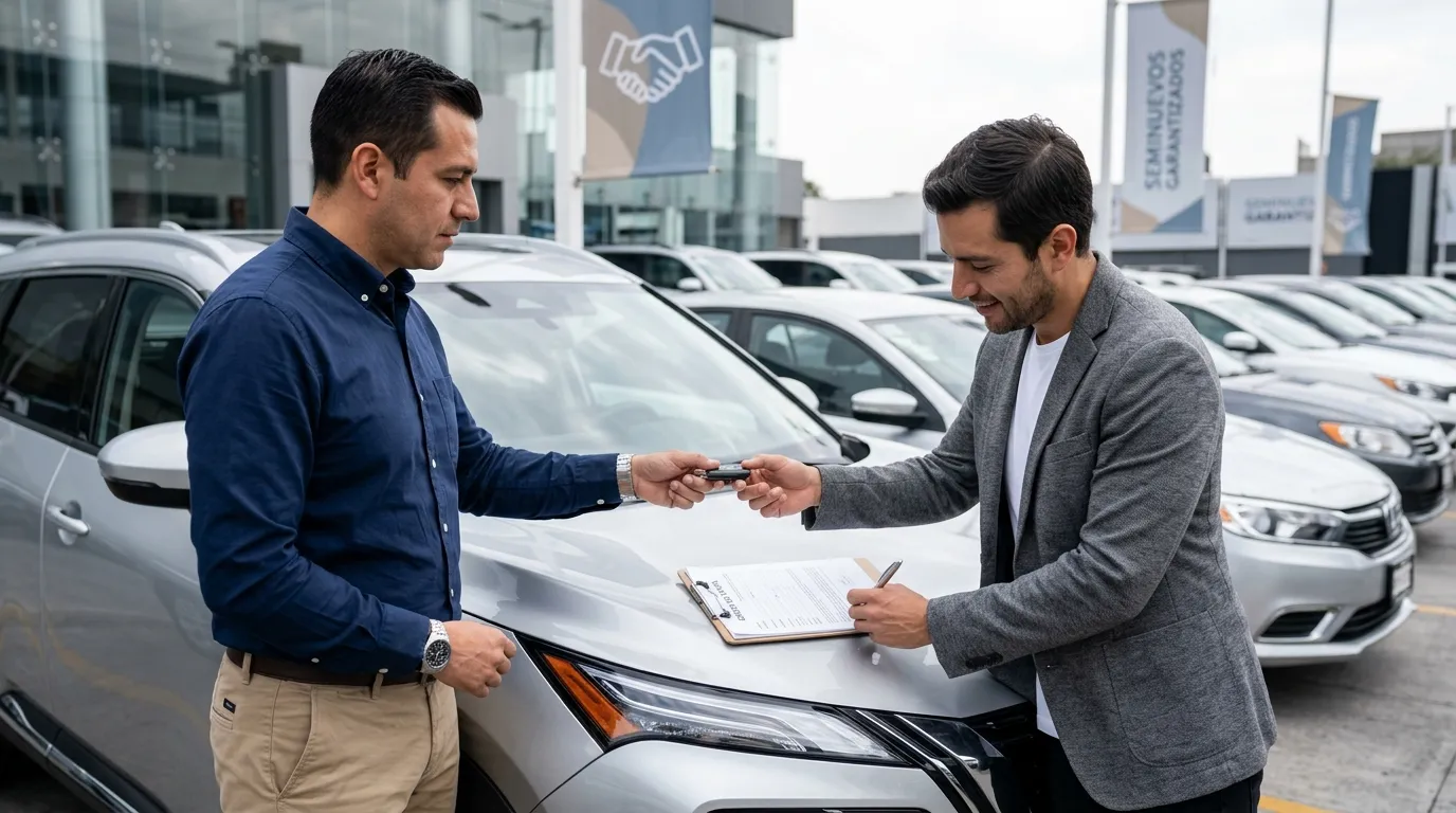 SAT aclara cómo facturar cuando recibes un auto usado a cuenta de uno nuevo