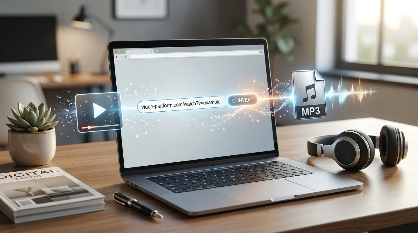 Cómo convertir un vídeo de YouTube a MP3 en 2026, paso a paso