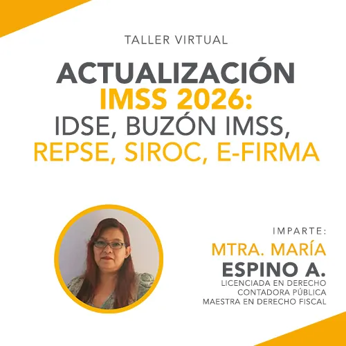 Actualización IMSS 2026: IDSE, Buzón IMSS, REPSE, SIROC y e.firma