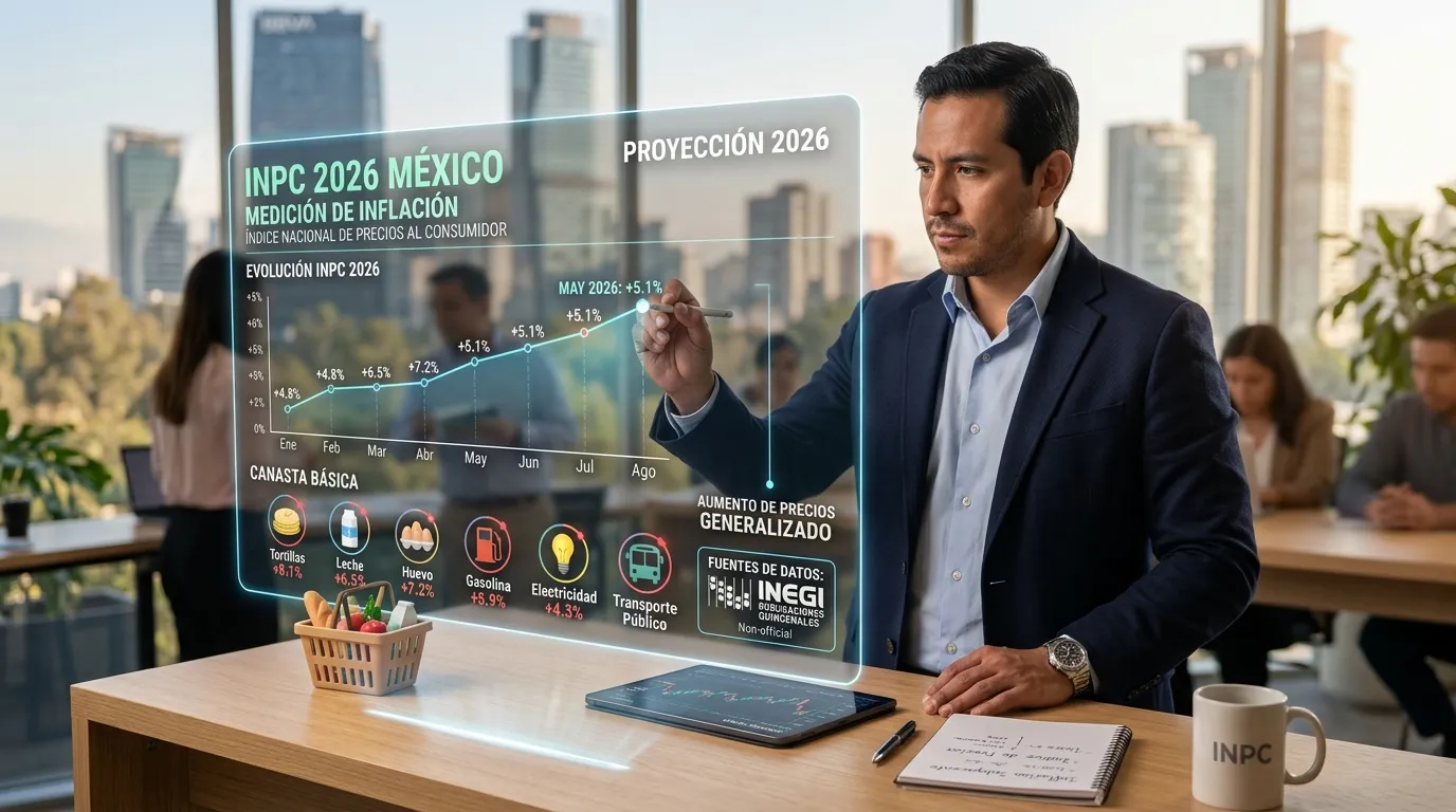 INPC 2026 — Índice Nacional de Precios al Consumidor