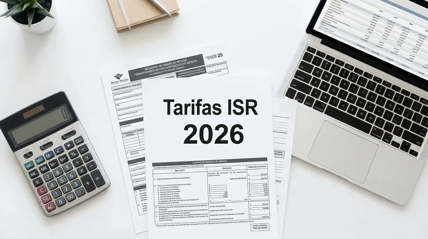 Tablas ISR 2026